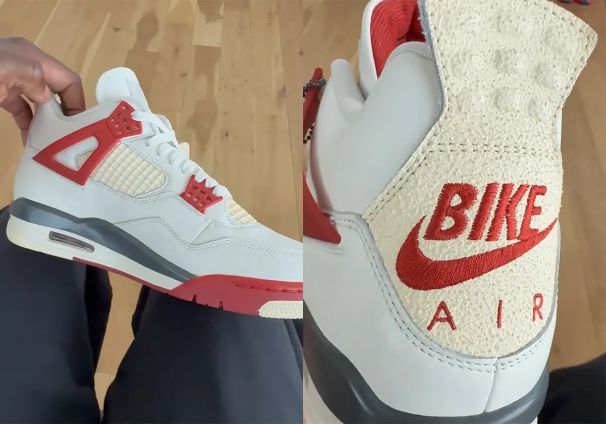 Nigel Sylvester Officially Reveals His Air Jordan 4 “Brick After Brick”