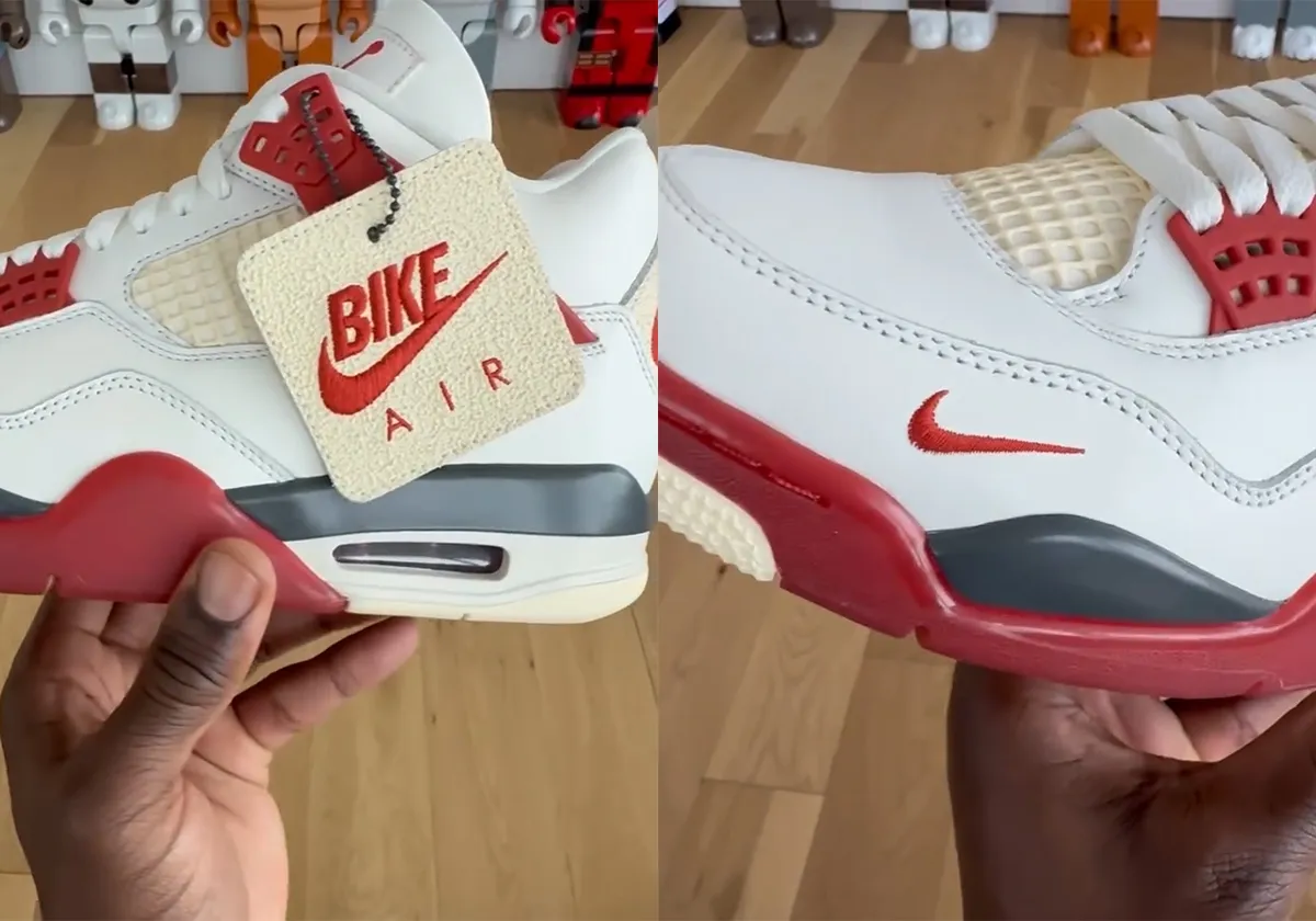 Nigel Sylvester Officially Reveals His Air Jordan 4 “Brick After Brick”