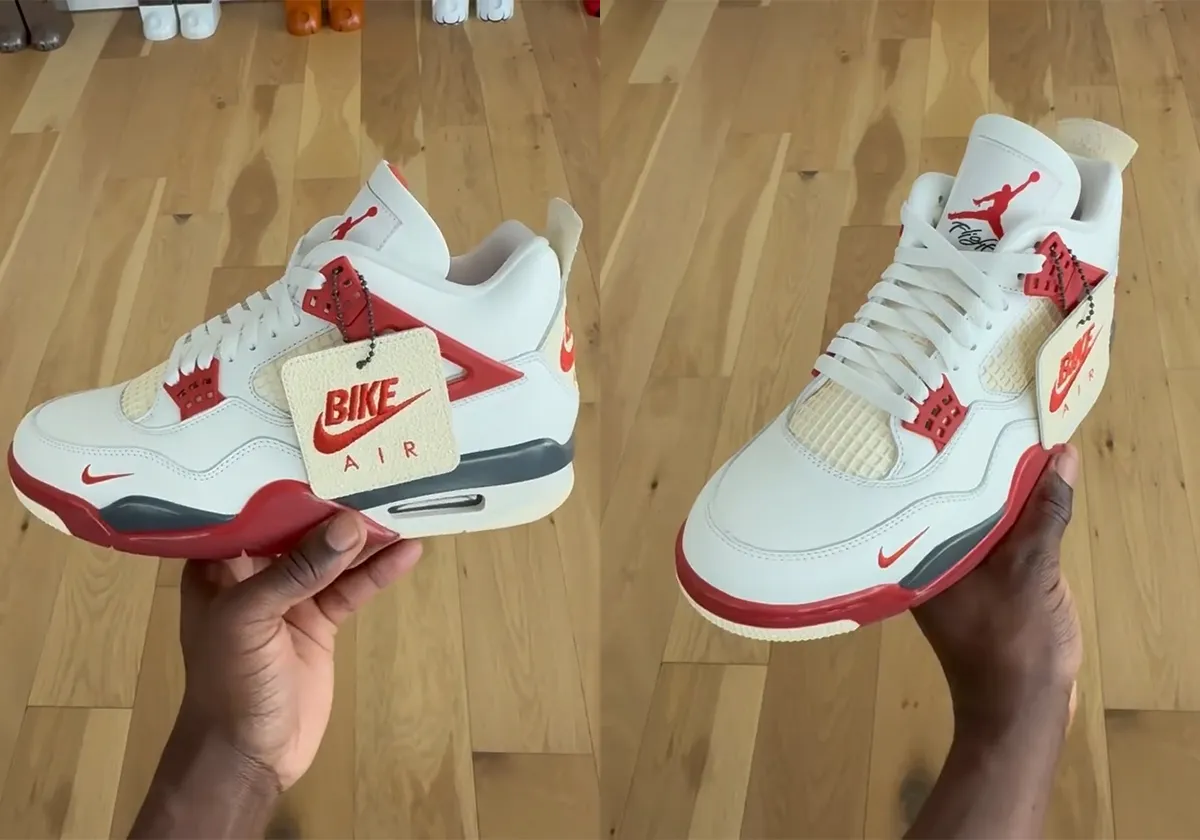 Nigel Sylvester Officially Reveals His Air Jordan 4 “Brick After Brick”
