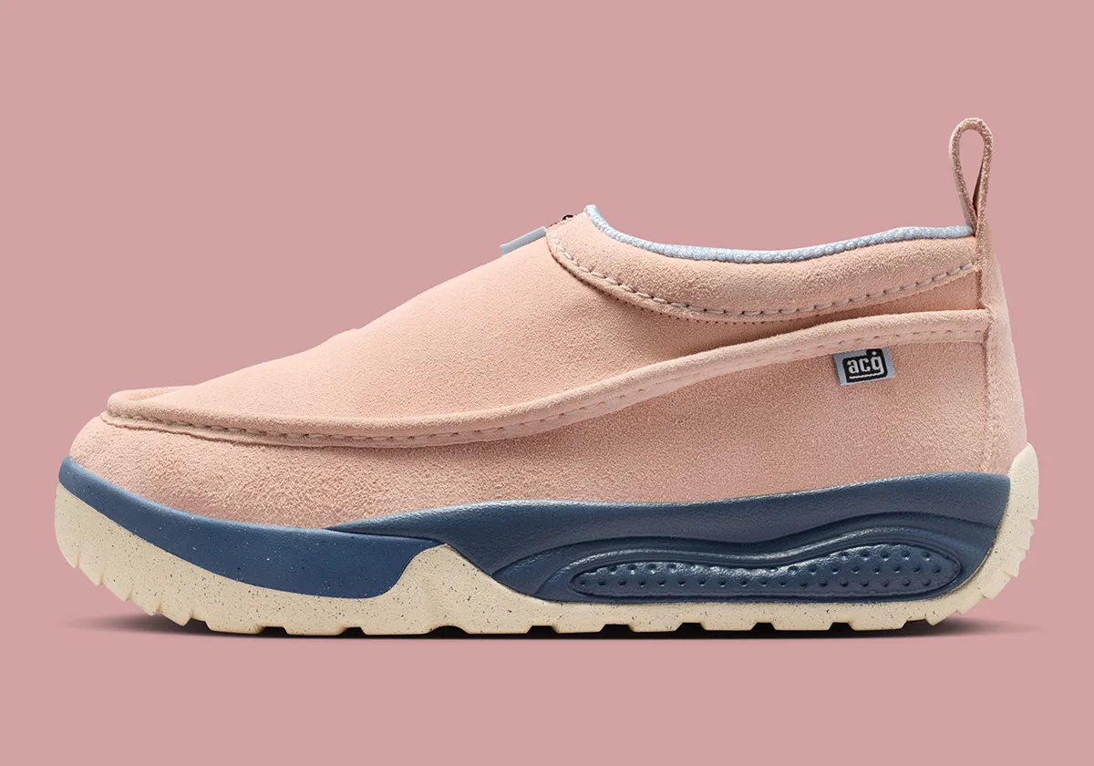 The Moccasin-Inspired Nike ACG Izy Peels “Arctic Orange”