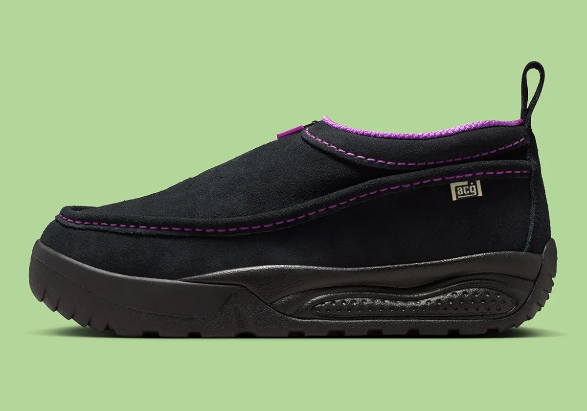 “Life Lime” And “Vivid Purple” Freshen Up The Nike ACG Izy