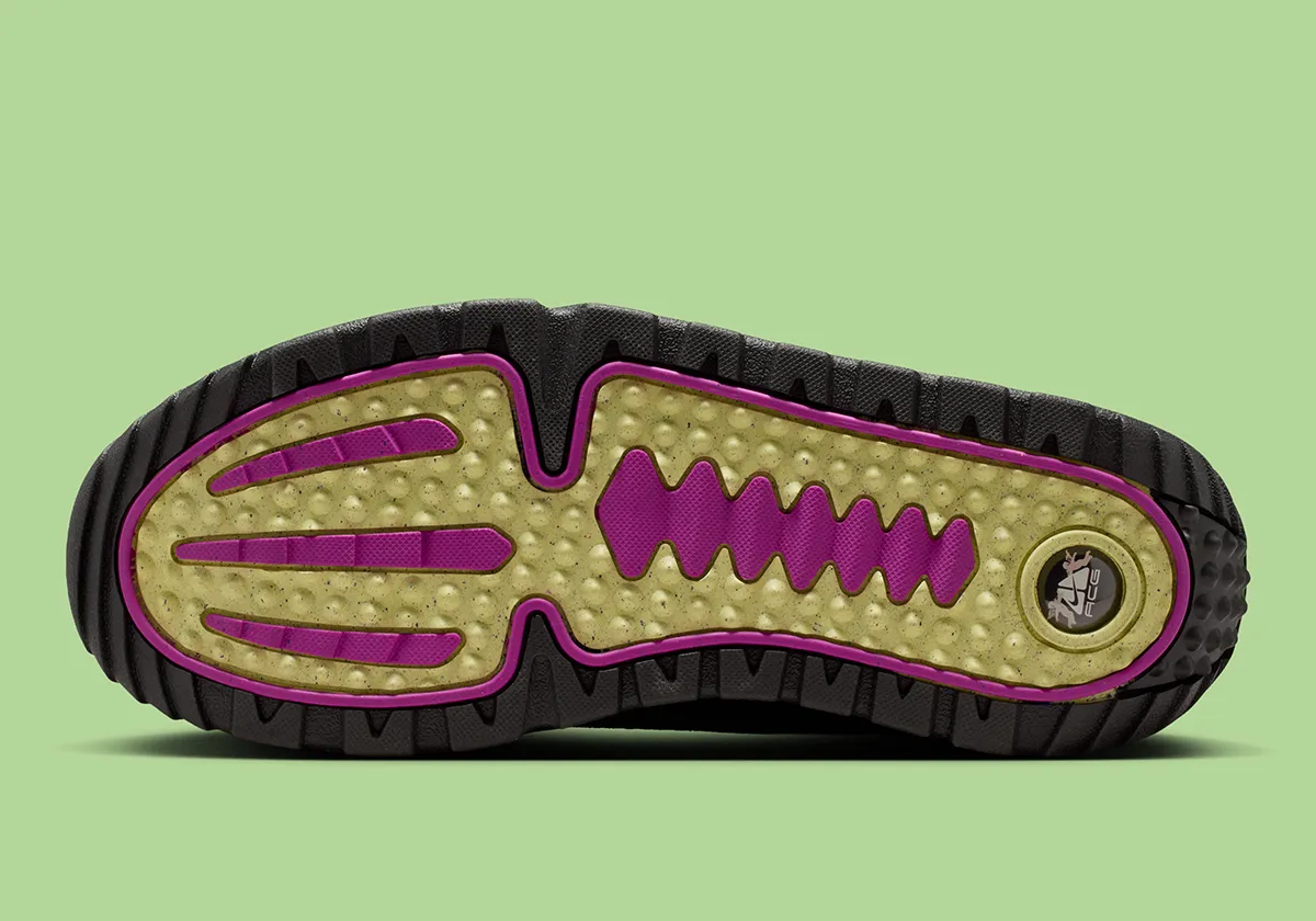 “Life Lime” And “Vivid Purple” Freshen Up The Nike ACG Izy