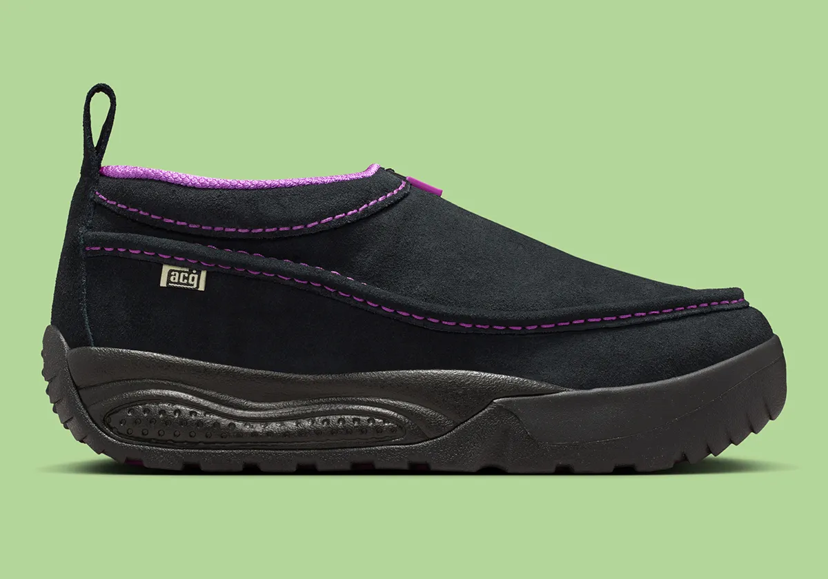 “Life Lime” And “Vivid Purple” Freshen Up The Nike ACG Izy
