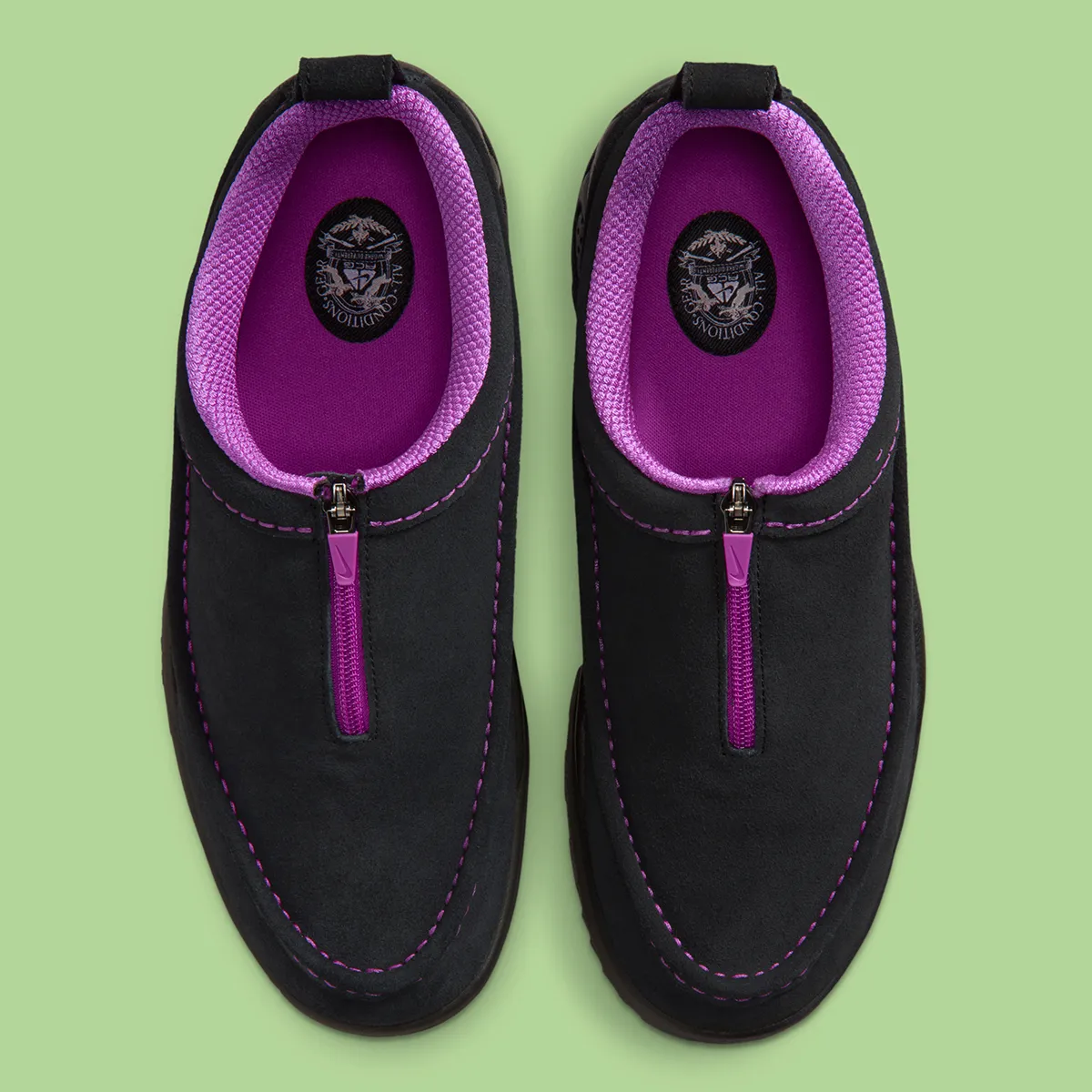 “Life Lime” And “Vivid Purple” Freshen Up The Nike ACG Izy