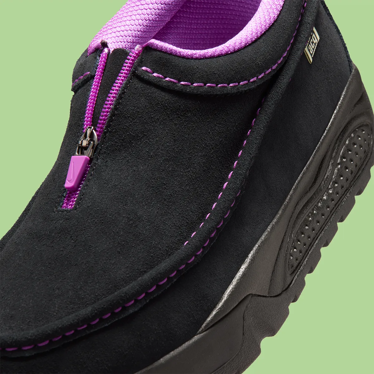 “Life Lime” And “Vivid Purple” Freshen Up The Nike ACG Izy