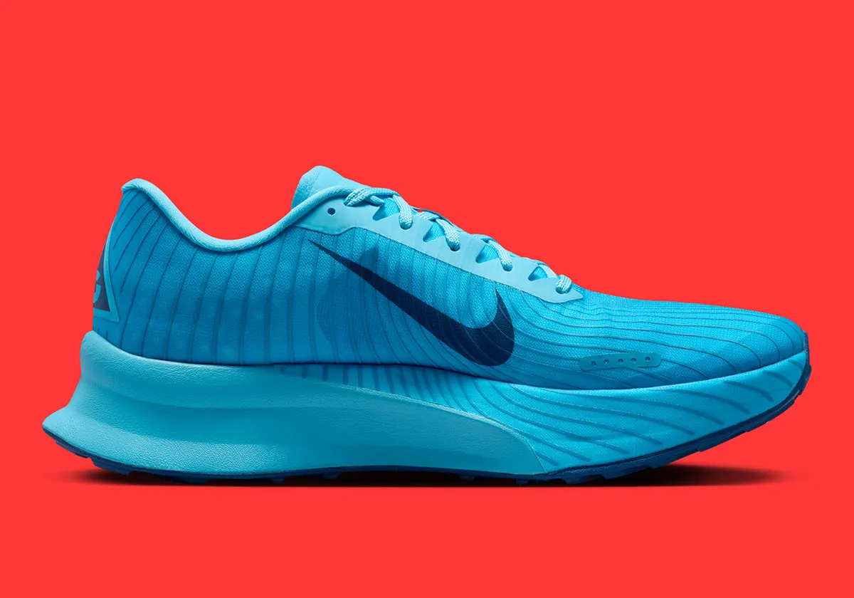 The Nike ACG Ultrafly Continues Its Rollout In “Trail Blue”