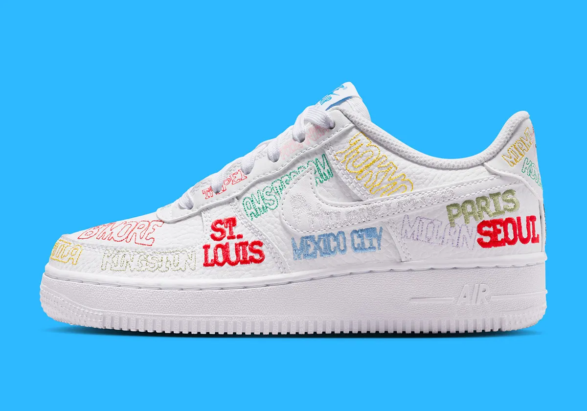 Nike Air Force 1 Low “On Tour” Goes Worldwide