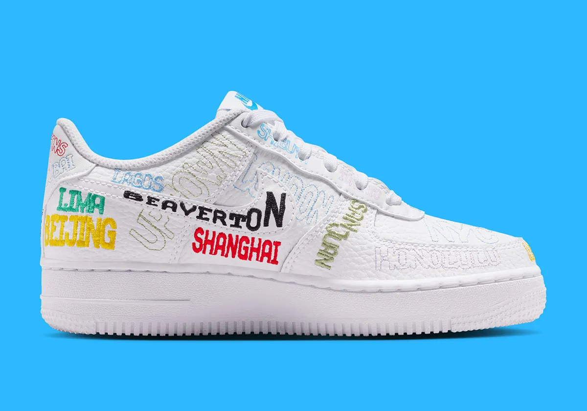 Nike Air Force 1 Low “On Tour” Goes Worldwide