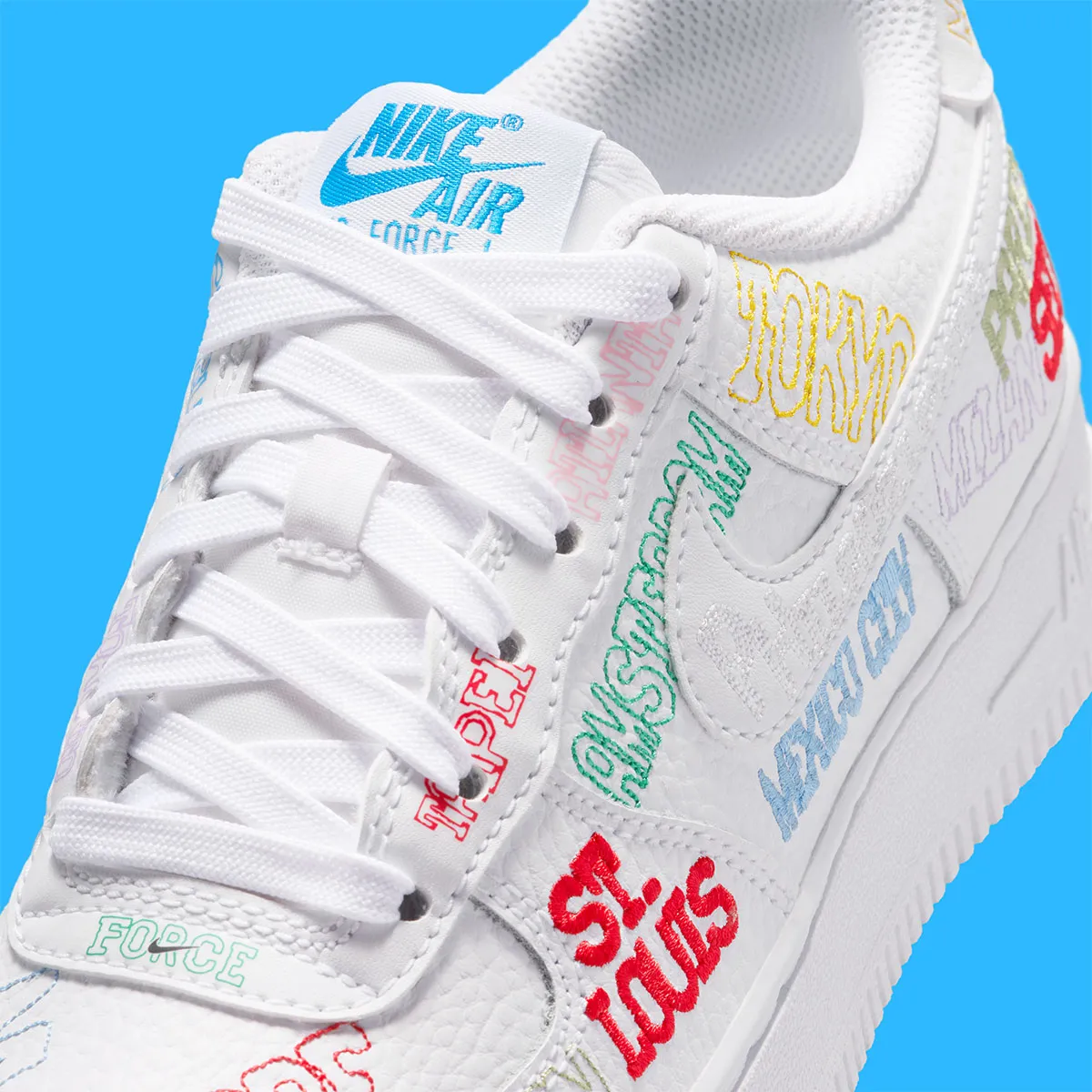 Nike Air Force 1 Low “On Tour” Goes Worldwide