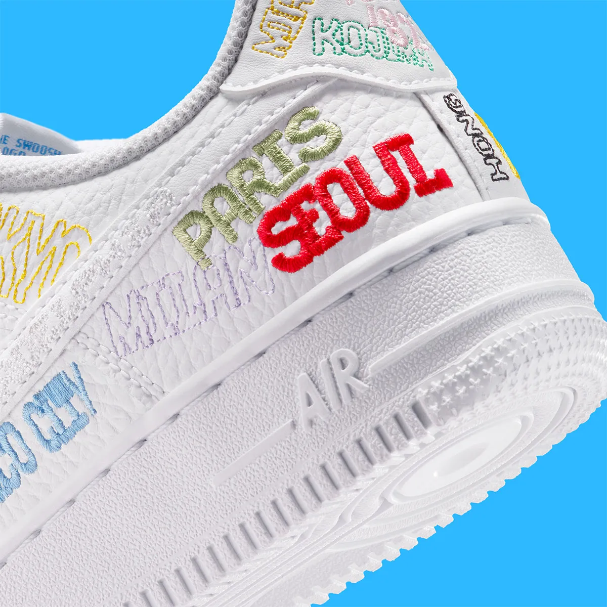 Nike Air Force 1 Low “On Tour” Goes Worldwide