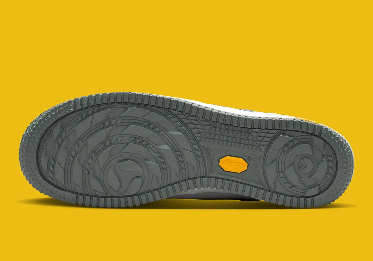 Nike Prepares For April Showers With A New Batch Of Air Force 1 Vibram Options
