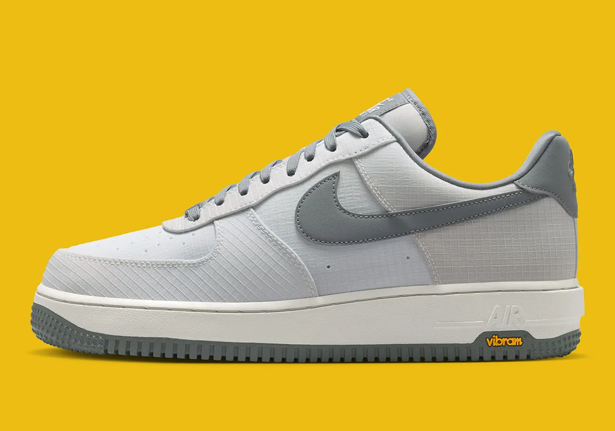 Nike Prepares For April Showers With A New Batch Of Air Force 1 Vibram Options