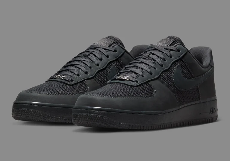 Nike Air Force 1 Low com cabedal em mesh ganha novas colorways para 2026