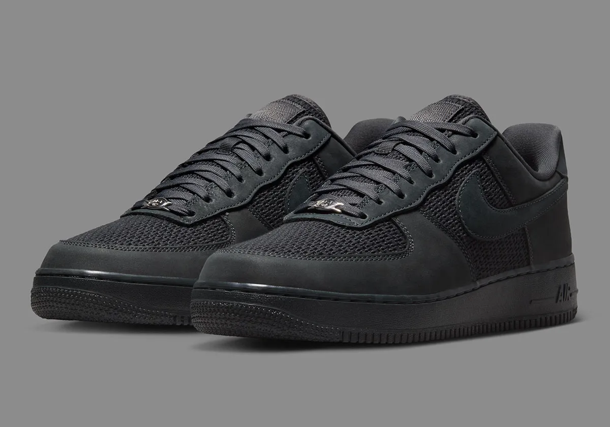 Nike Reloads The Mesh-Backed Air Force 1 Low For Spring
