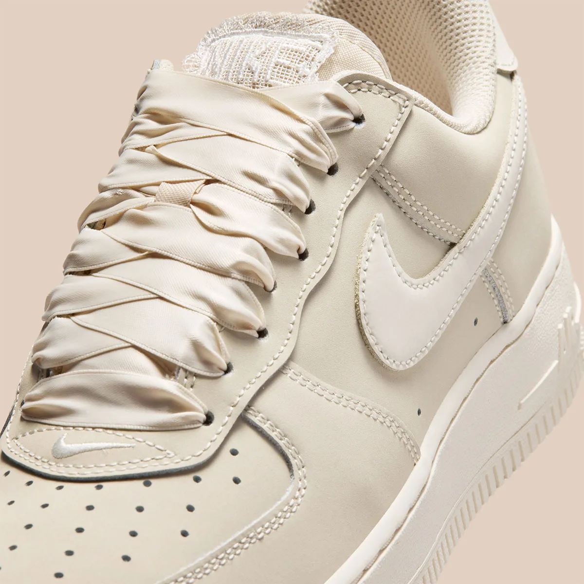 The Nike Air Force 1 Low Adds Two “Ribbon & Lace” Options