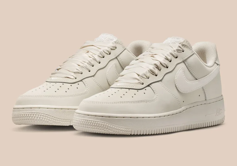 Nike Air Force 1 Low Ribbon & Lace aposta em sneakers femininos