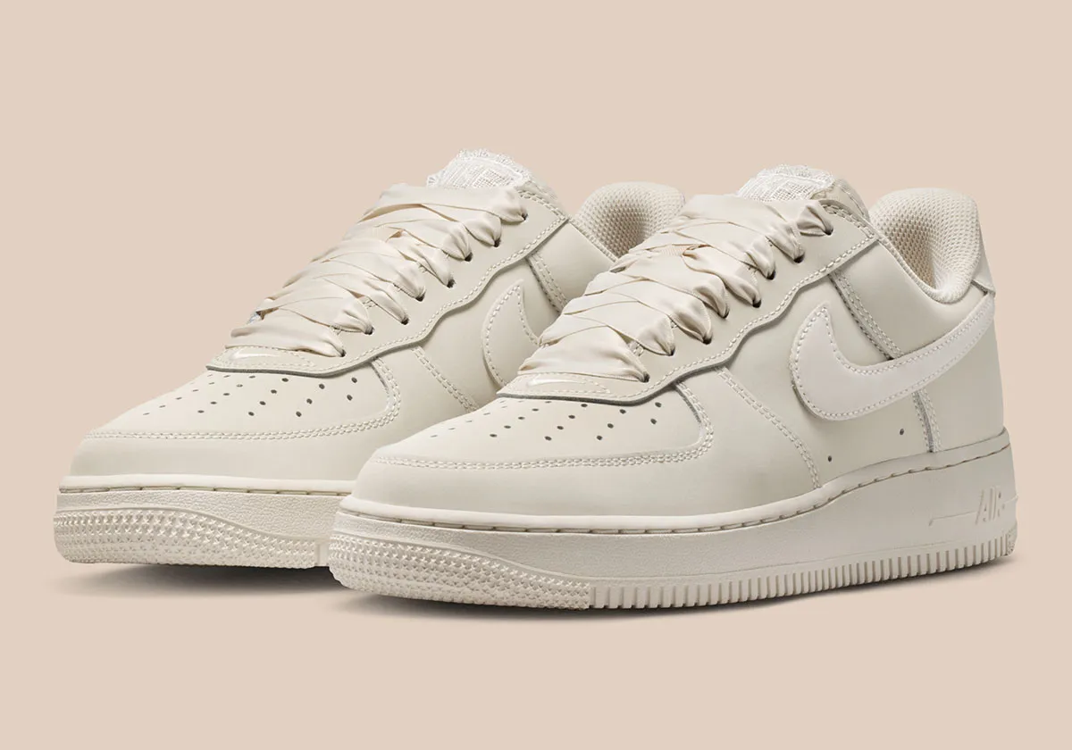 The Nike Air Force 1 Low Adds Two “Ribbon & Lace” Options