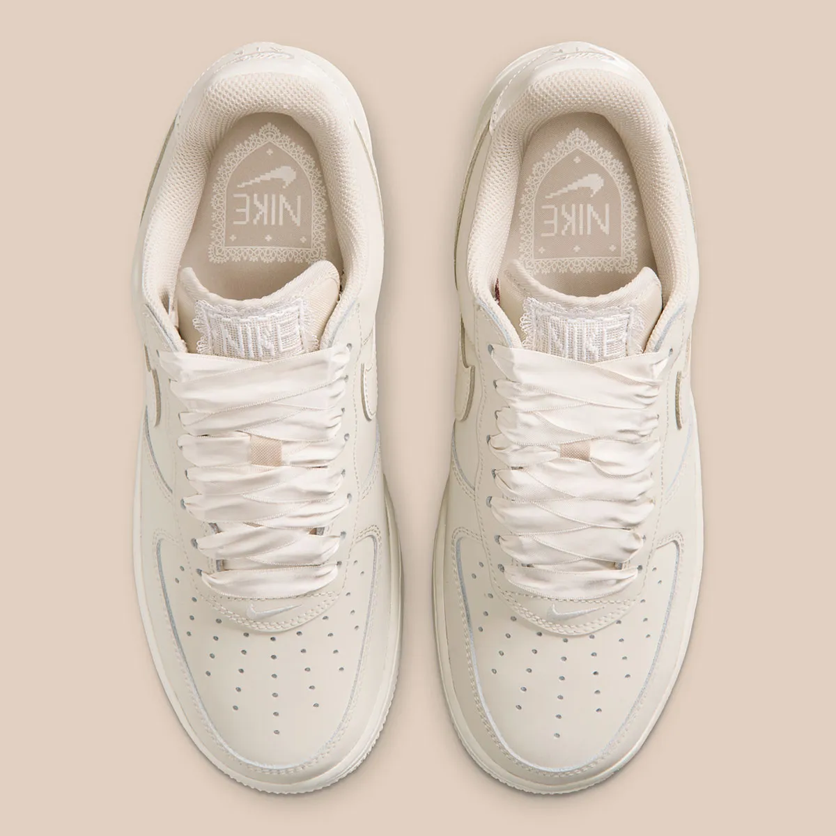 The Nike Air Force 1 Low Adds Two “Ribbon & Lace” Options