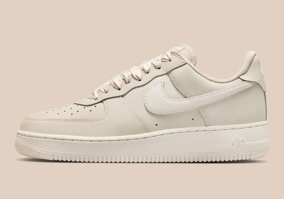 The Nike Air Force 1 Low Adds Two “Ribbon & Lace” Options