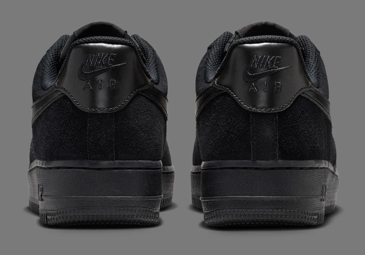The Nike Air Force 1 Low Pins Metallic Branding On Two Suede Looks