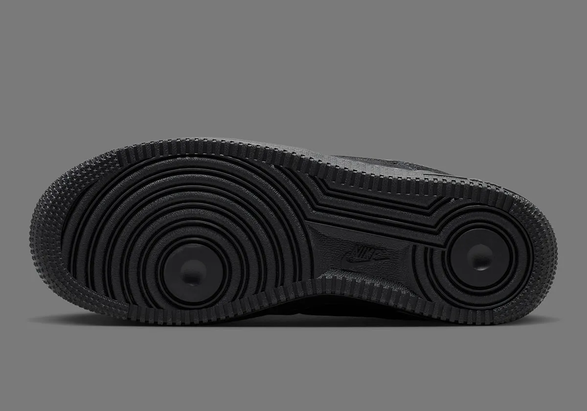 The Nike Air Force 1 Low Pins Metallic Branding On Two Suede Looks