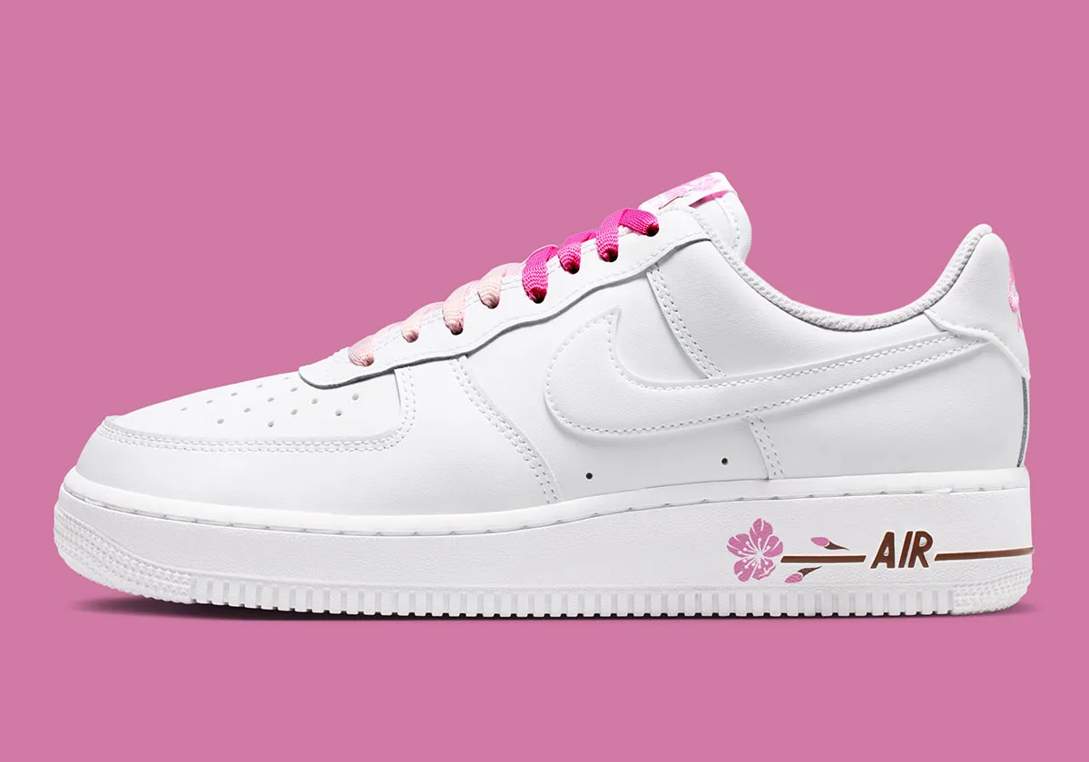 The Nike Air Force 1 Low Prepares For Cherry Blossom Season