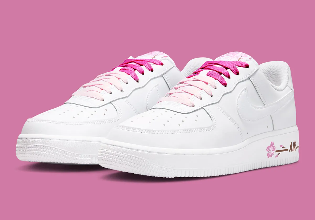 The Nike Air Force 1 Low Prepares For Cherry Blossom Season