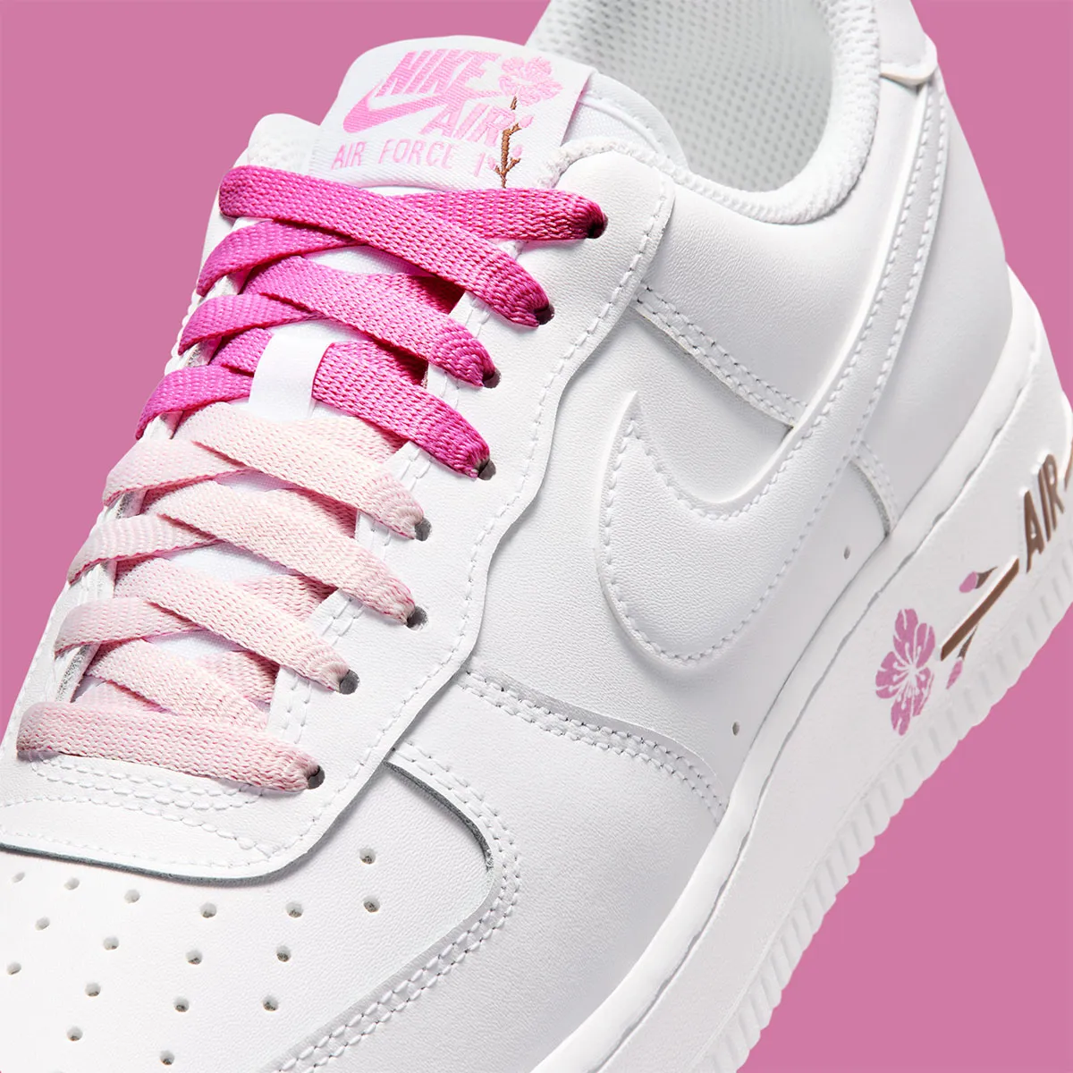 The Nike Air Force 1 Low Prepares For Cherry Blossom Season