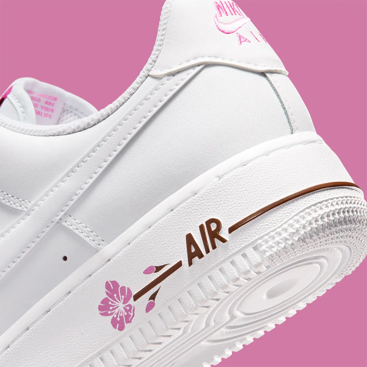 The Nike Air Force 1 Low Prepares For Cherry Blossom Season