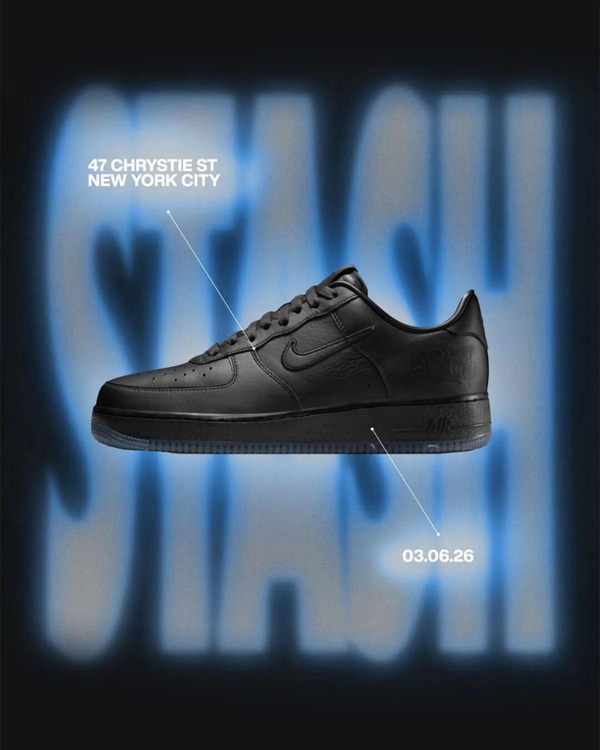 Nike Teamed Up With IRAK To Drop An Air Force 1 “City Hero”