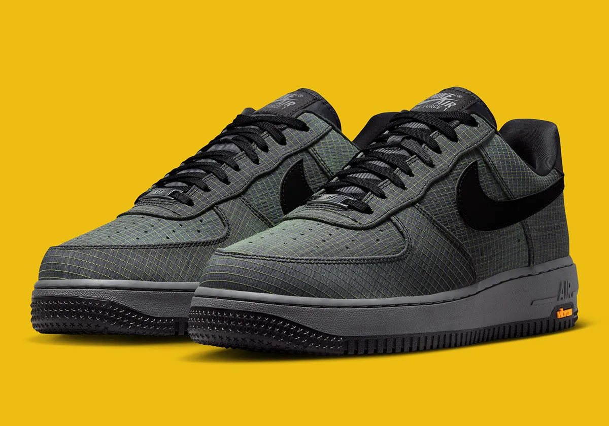Nike Prepares For April Showers With A New Batch Of Air Force 1 Vibram Options