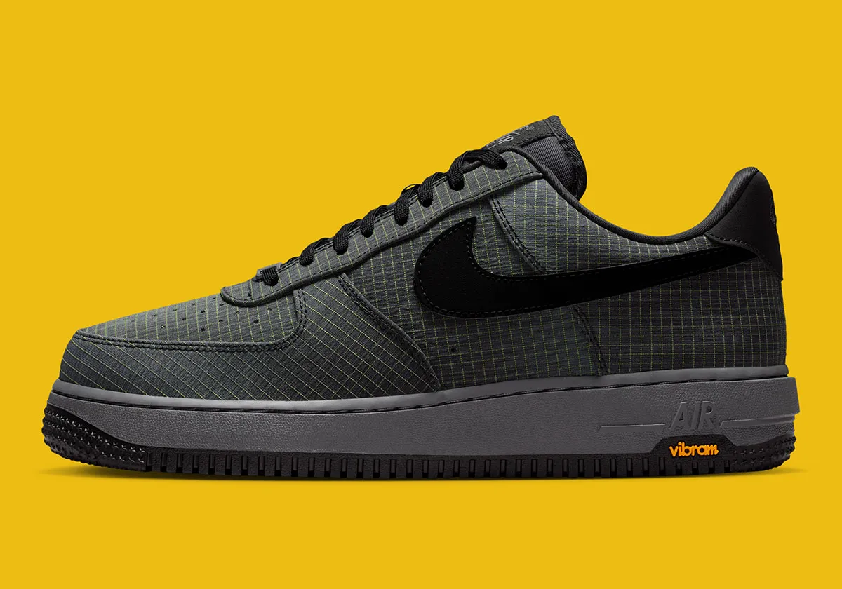 Nike Prepares For April Showers With A New Batch Of Air Force 1 Vibram Options