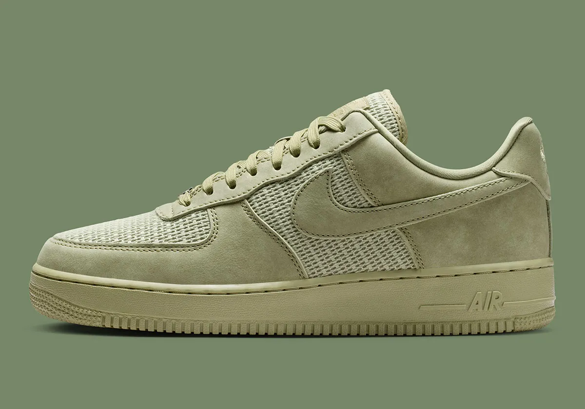 Nike Reloads The Mesh-Backed Air Force 1 Low For Spring