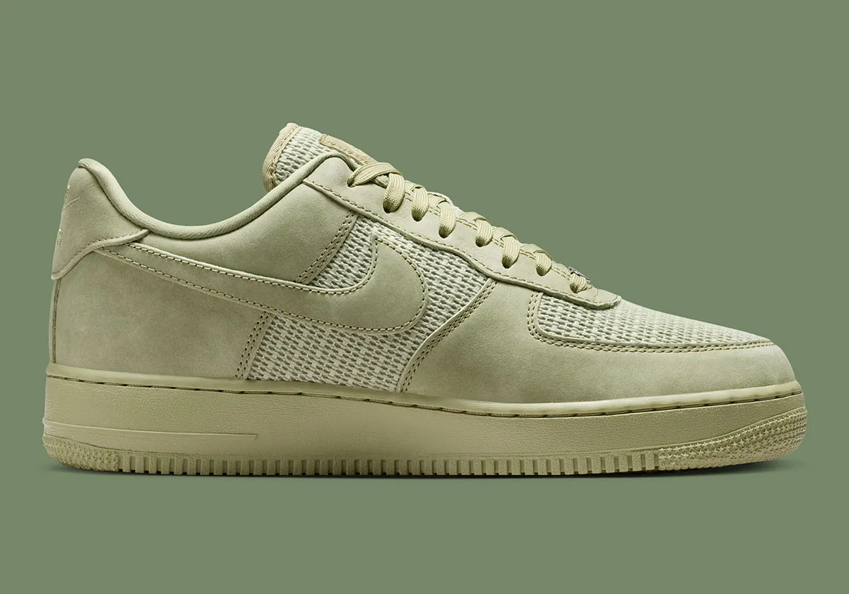 Nike Reloads The Mesh-Backed Air Force 1 Low For Spring