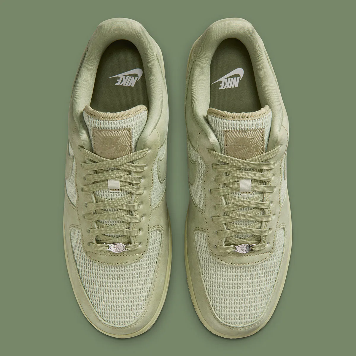Nike Reloads The Mesh-Backed Air Force 1 Low For Spring