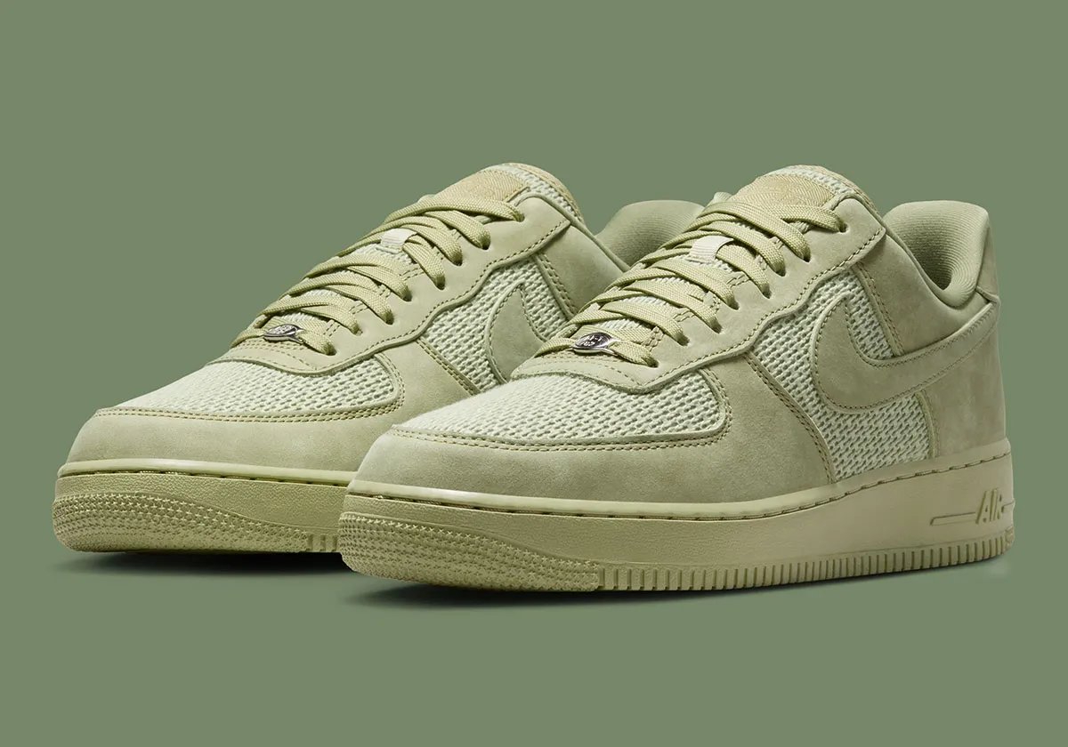 Nike Reloads The Mesh-Backed Air Force 1 Low For Spring