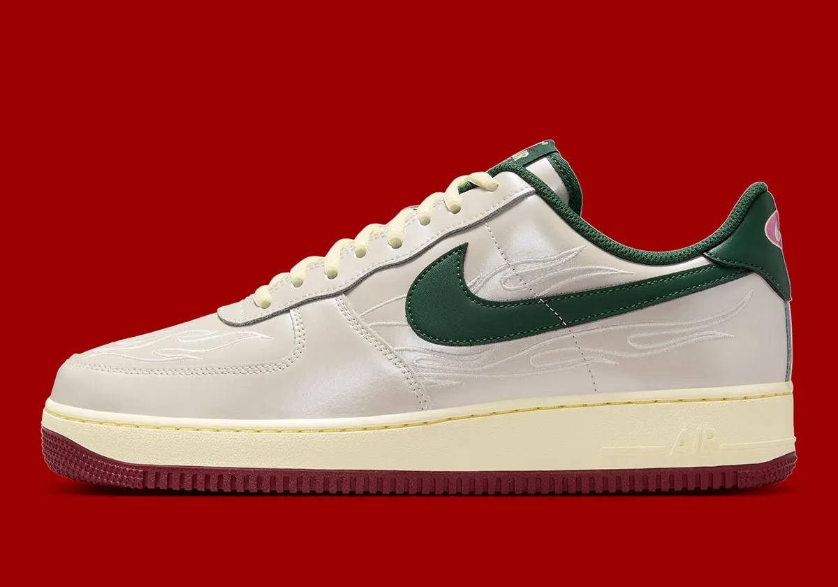 Nike Is Dropping An Air Force 1 “Mexico” For The World Cup