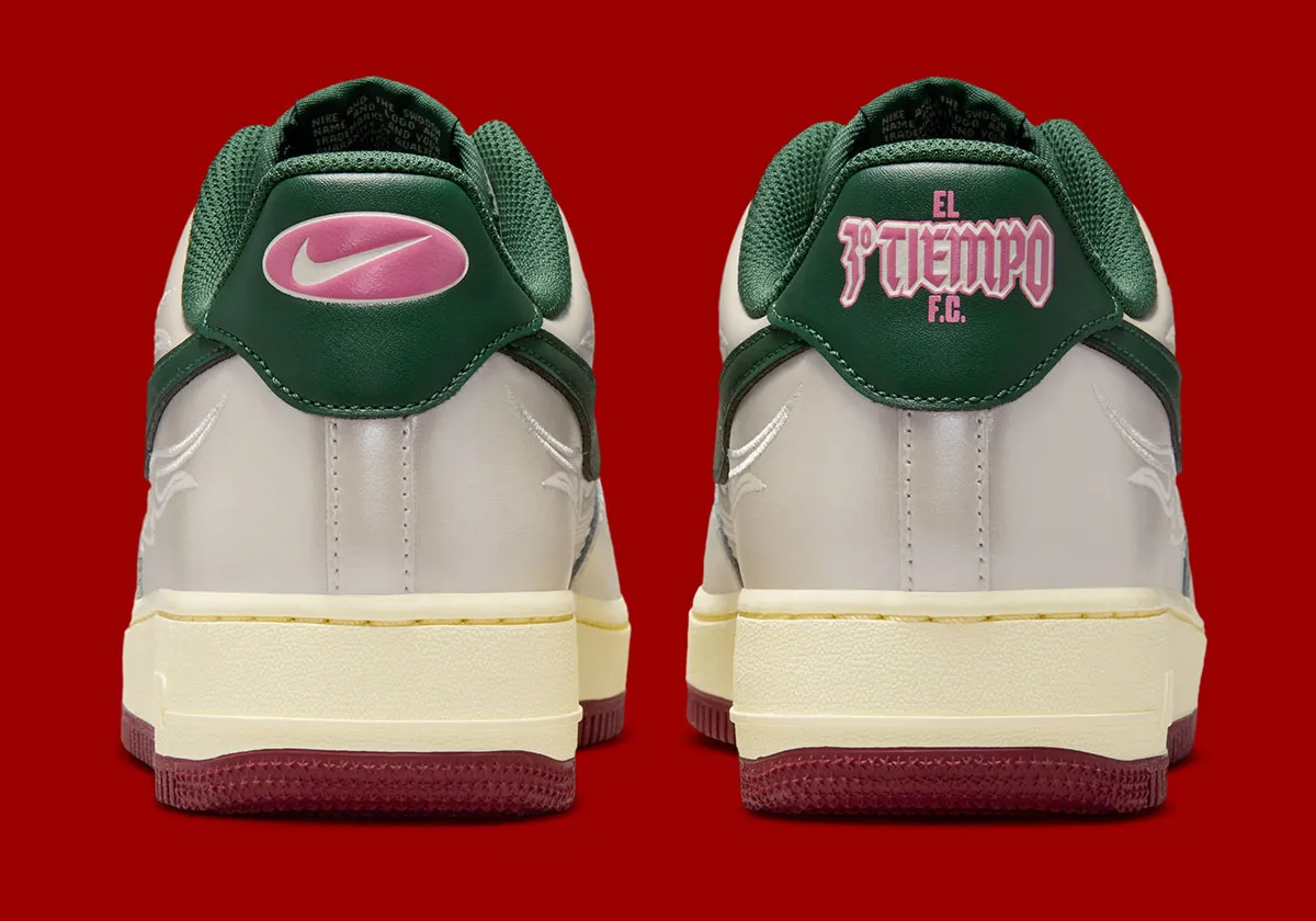 Nike Is Dropping An Air Force 1 “Mexico” For The World Cup