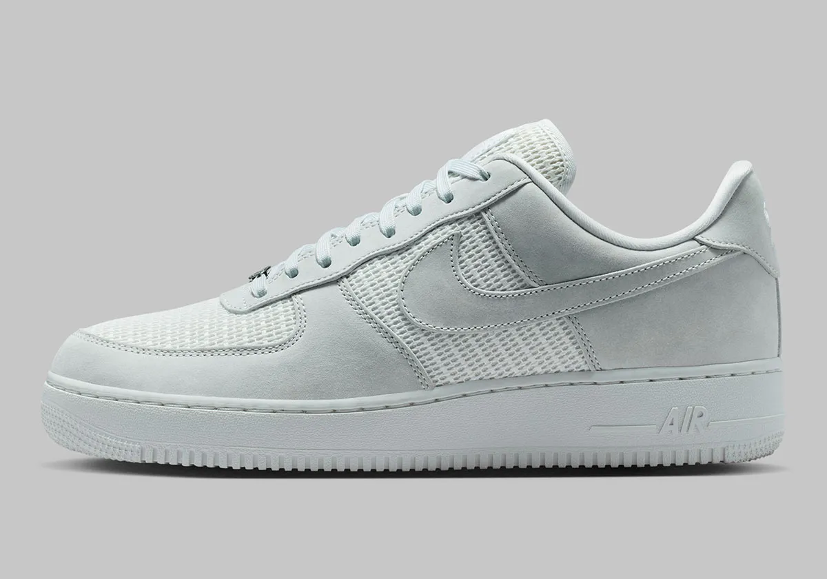 Breezy Mesh Lines This Neutral Nike Air Force 1 Low