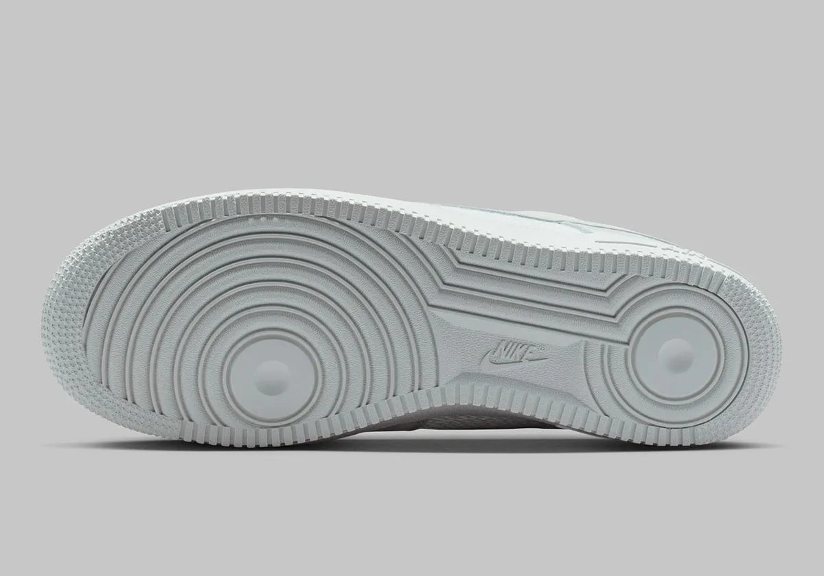 Breezy Mesh Lines This Neutral Nike Air Force 1 Low