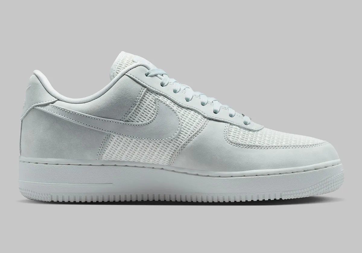 Breezy Mesh Lines This Neutral Nike Air Force 1 Low