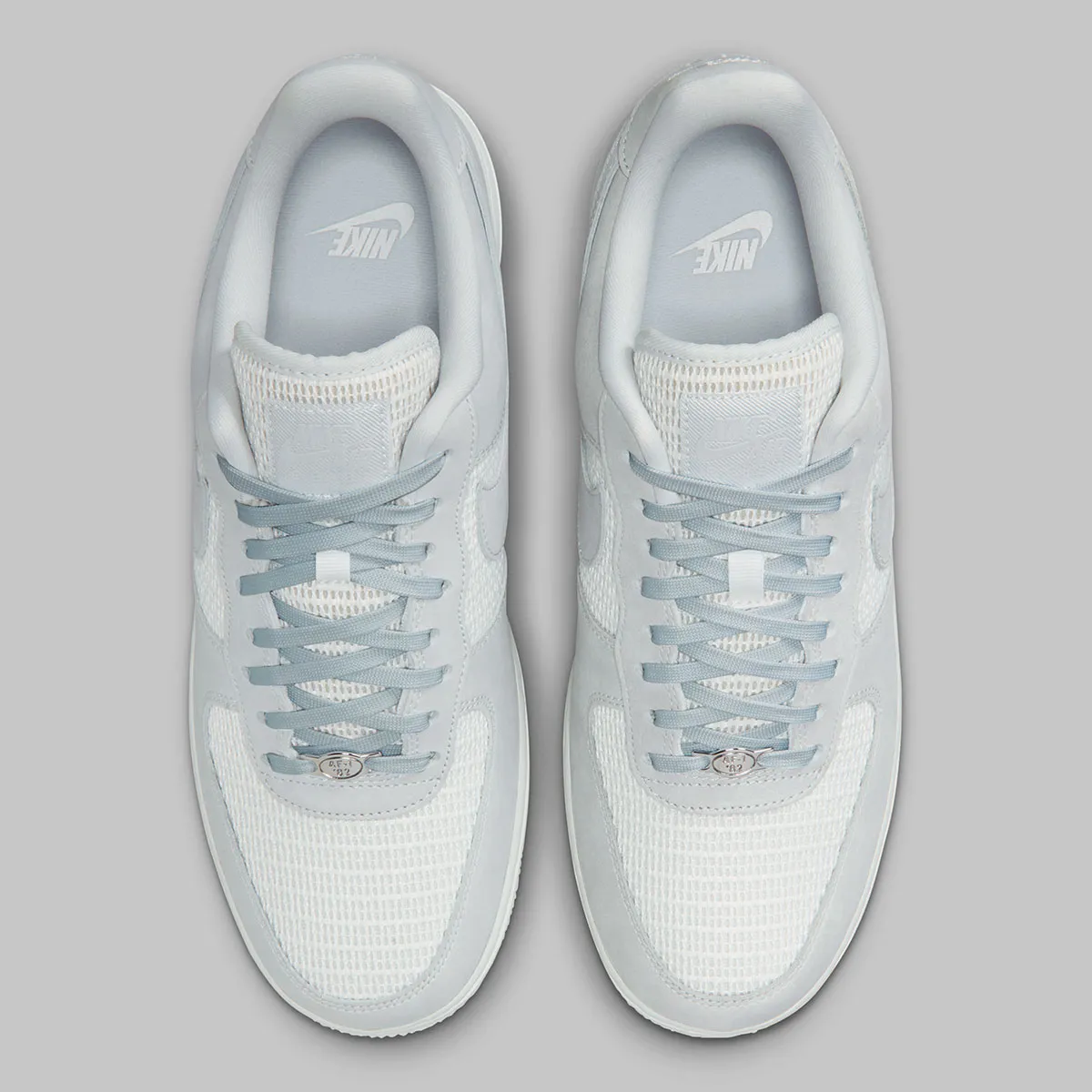 Breezy Mesh Lines This Neutral Nike Air Force 1 Low