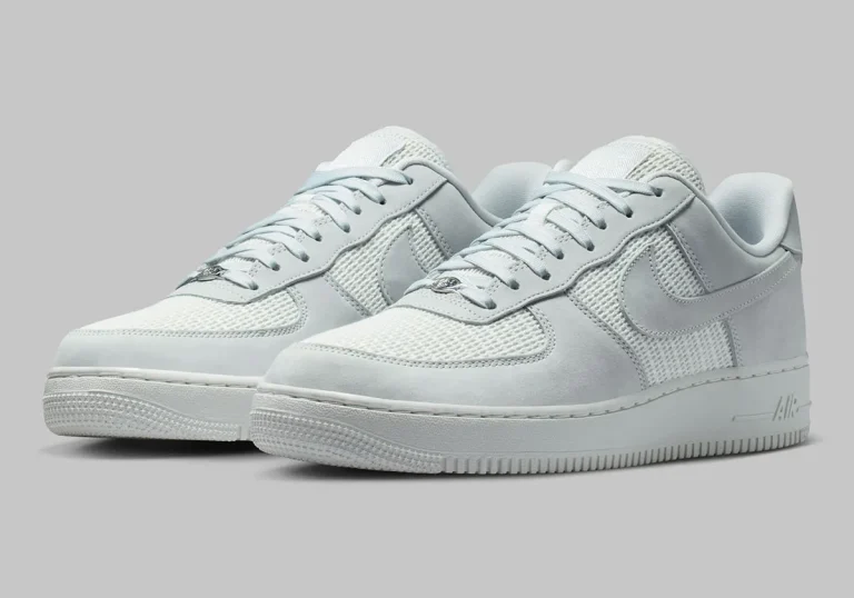 Nike Air Force 1 Low Off-White Summit White ganha versão em mesh respirável para o verão