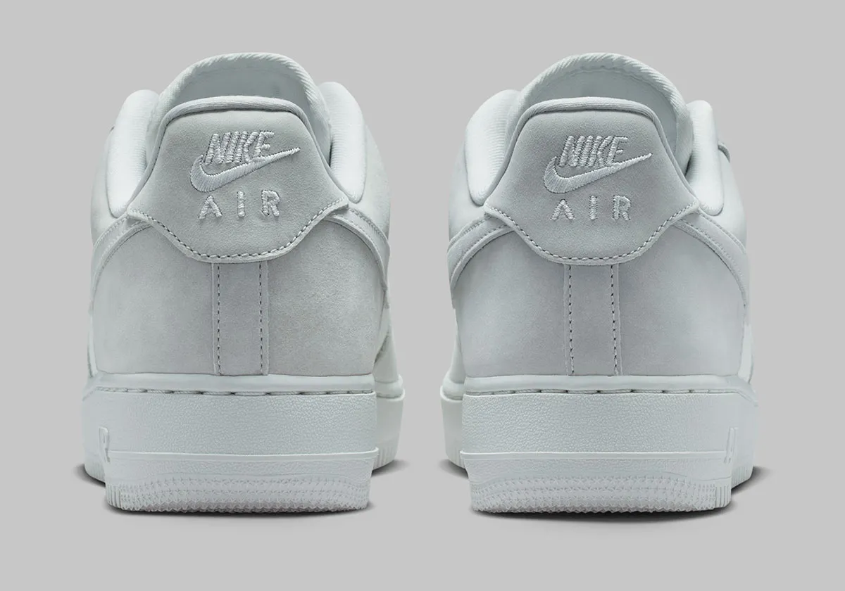 Breezy Mesh Lines This Neutral Nike Air Force 1 Low