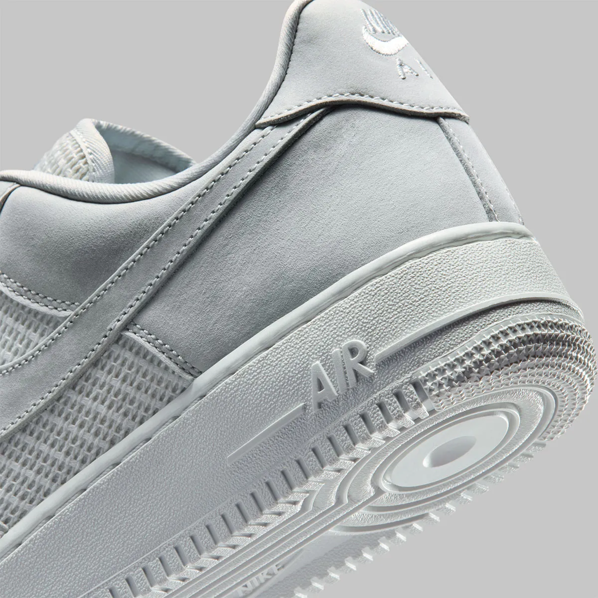 Breezy Mesh Lines This Neutral Nike Air Force 1 Low