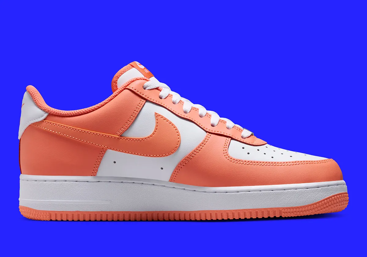 Nike’s Spring Air Force 1 Low Push Continues With “Orange Frost”