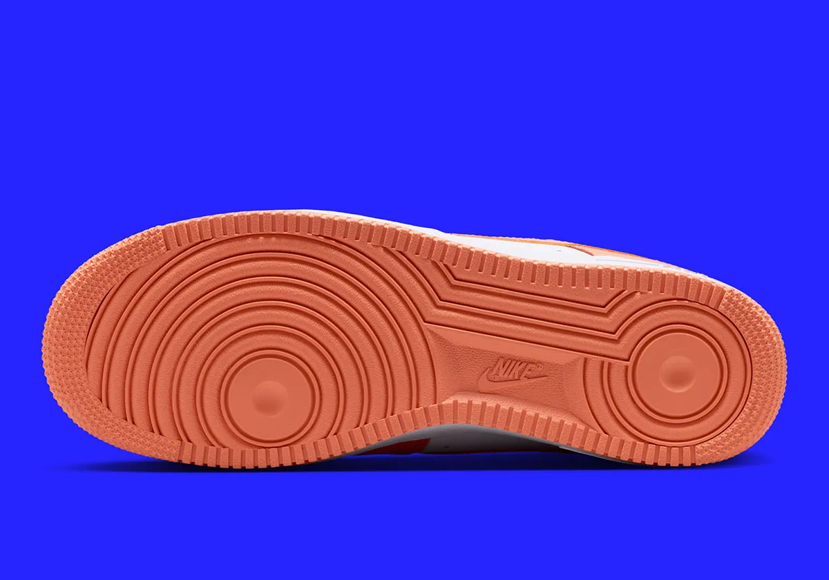 Nike’s Spring Air Force 1 Low Push Continues With “Orange Frost”