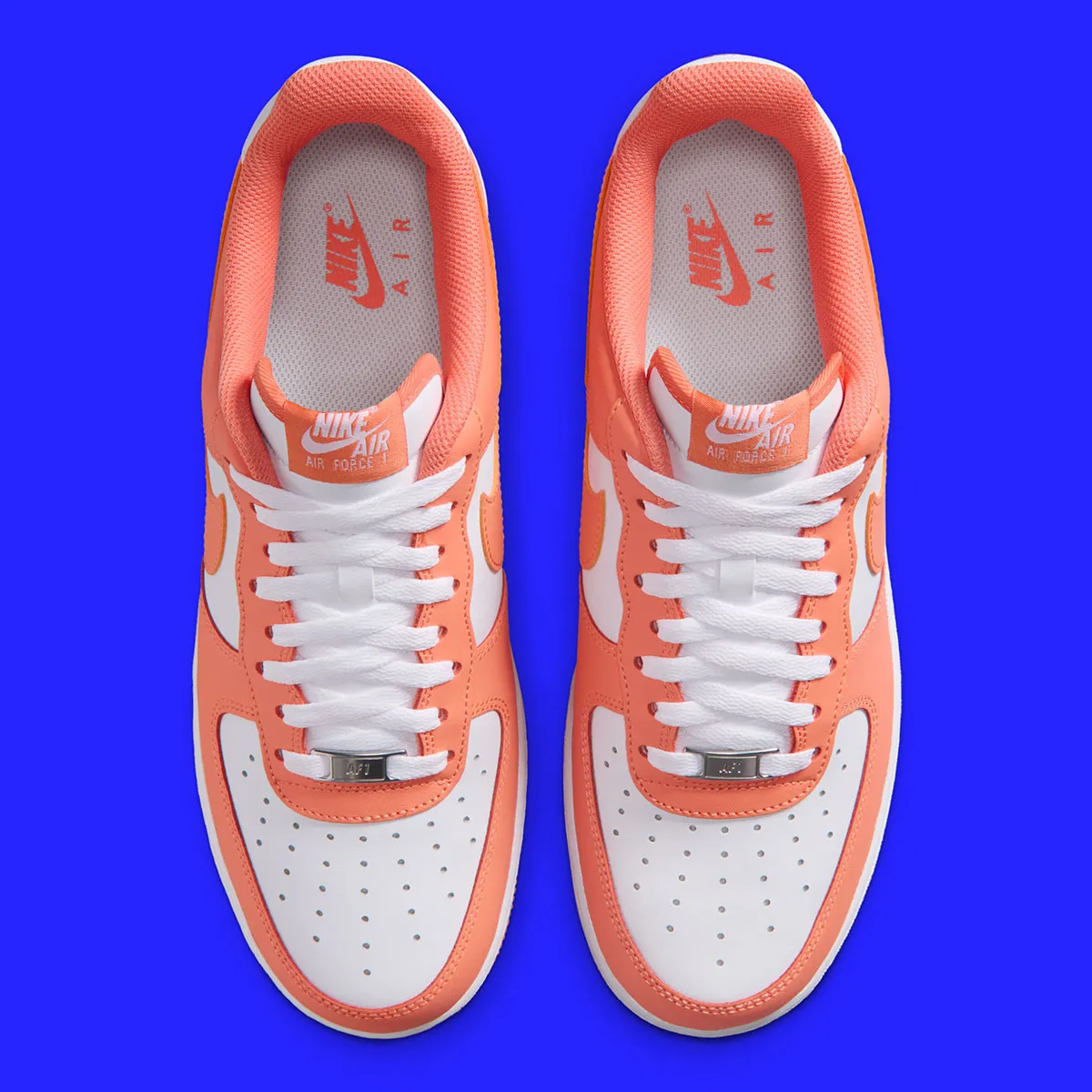 Nike’s Spring Air Force 1 Low Push Continues With “Orange Frost”