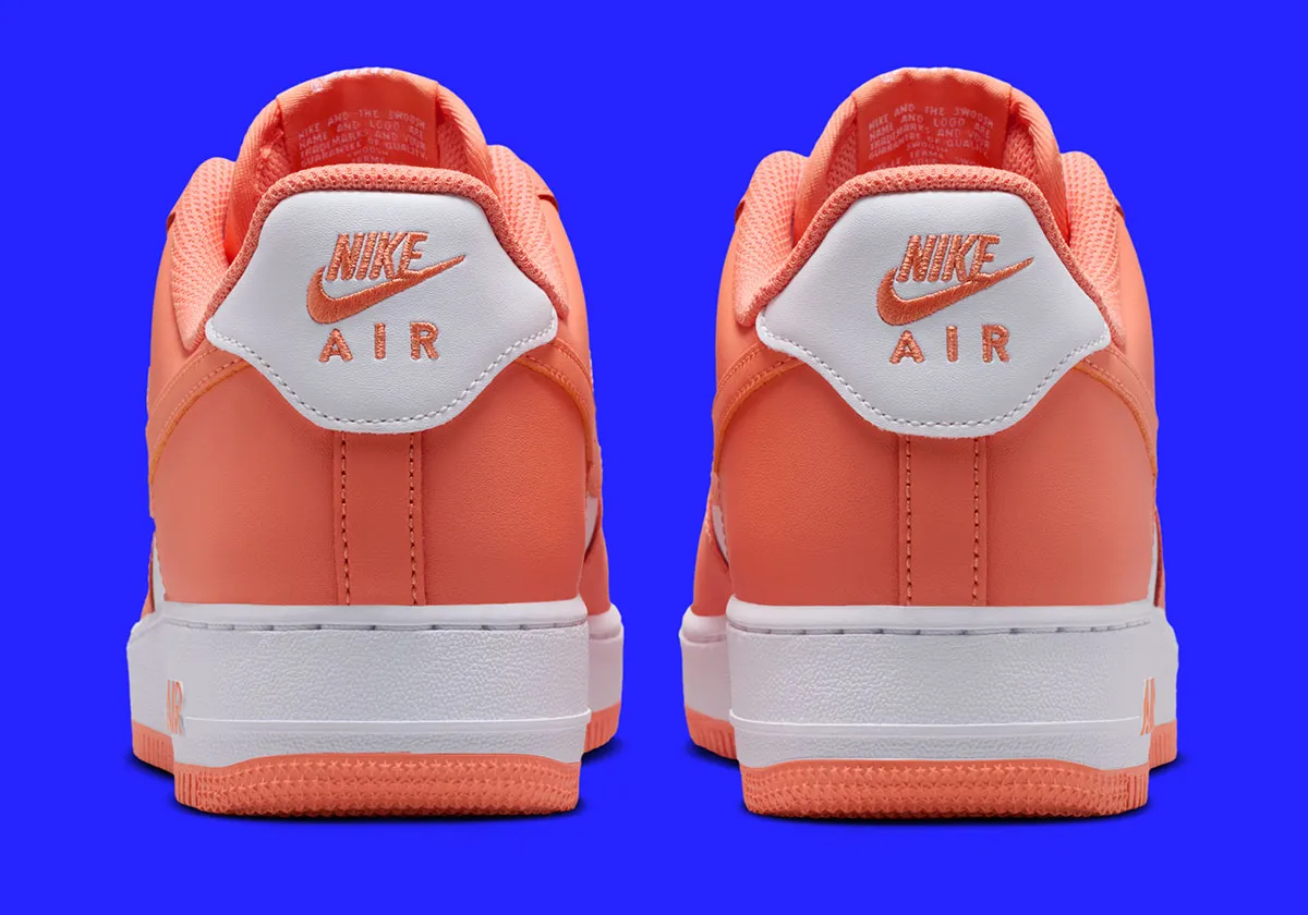 Nike’s Spring Air Force 1 Low Push Continues With “Orange Frost”