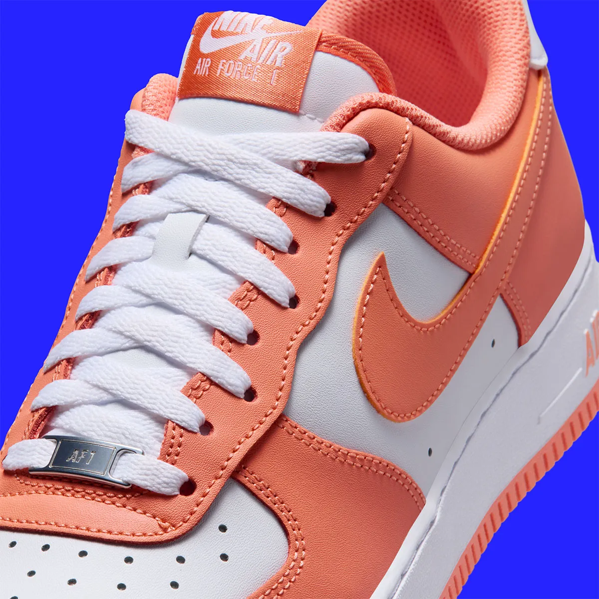 Nike’s Spring Air Force 1 Low Push Continues With “Orange Frost”